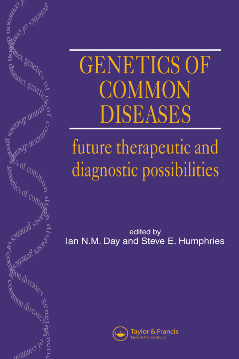Cover image for book Genetics of Common Diseases