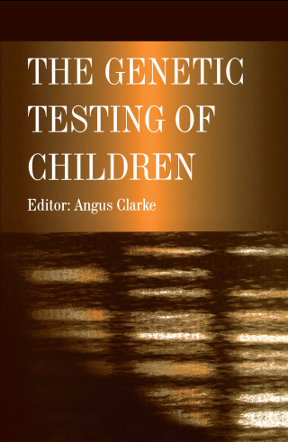 The Genetic Testing of Children