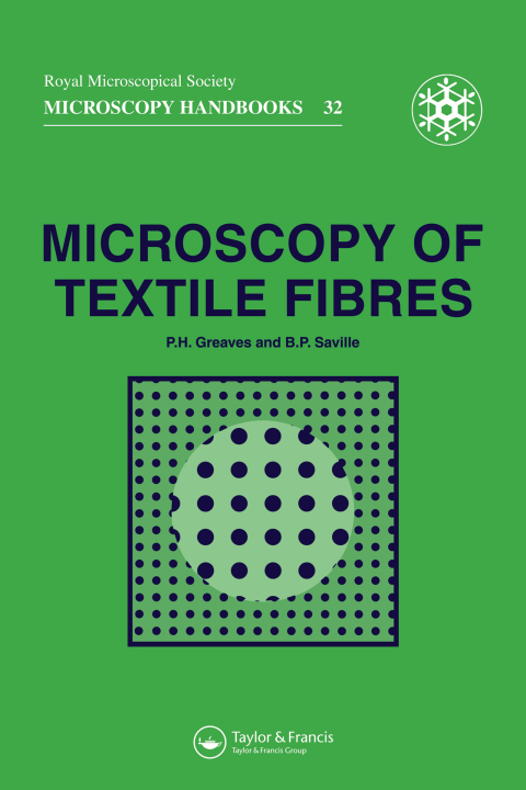 Cover image for book Microscopy of Textile Fibres