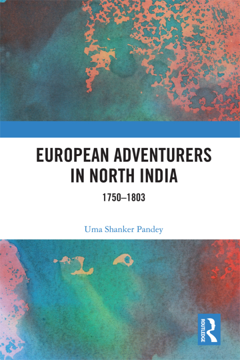 Cover image for book European Adventurers in North India