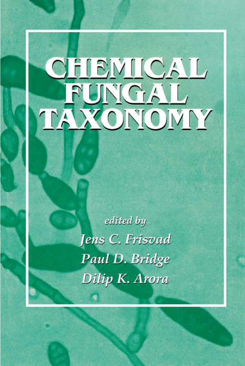 Cover image for book Chemical Fungal Taxonomy