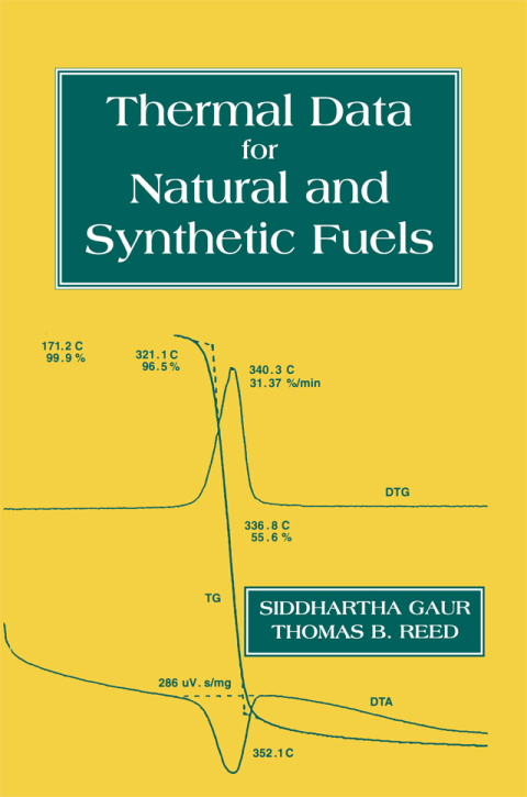 Thermal Data for Natural and Synthetic Fuels 