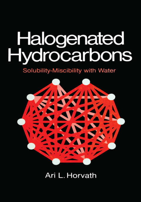 Cover image for book Halogenated Hydrocarbons