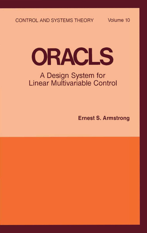 Cover image for book Oracls