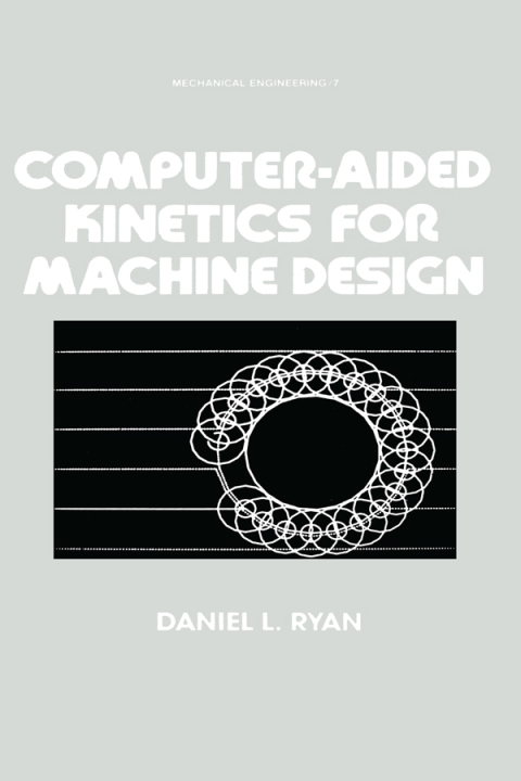 Cover image for book Computer-Aided Kinetics for Machine Design