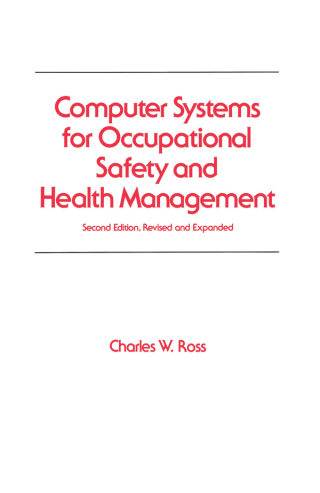 Computer Systems for Occupational Safety and Health Management