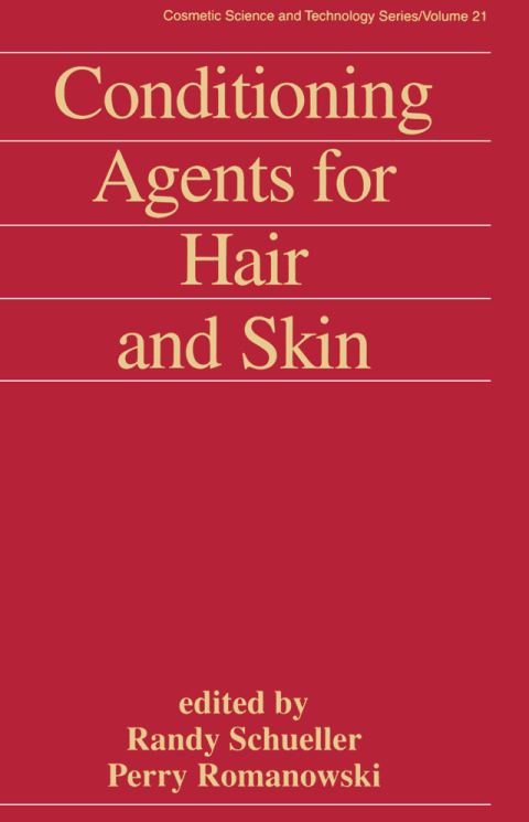 Cover image for book Conditioning Agents for Hair and Skin