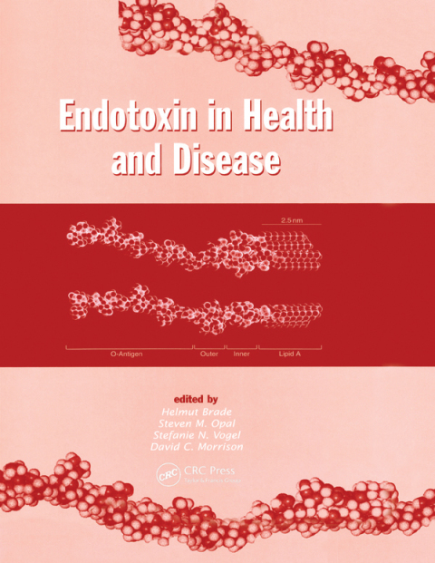 Cover image for book Endotoxin in Health and Disease