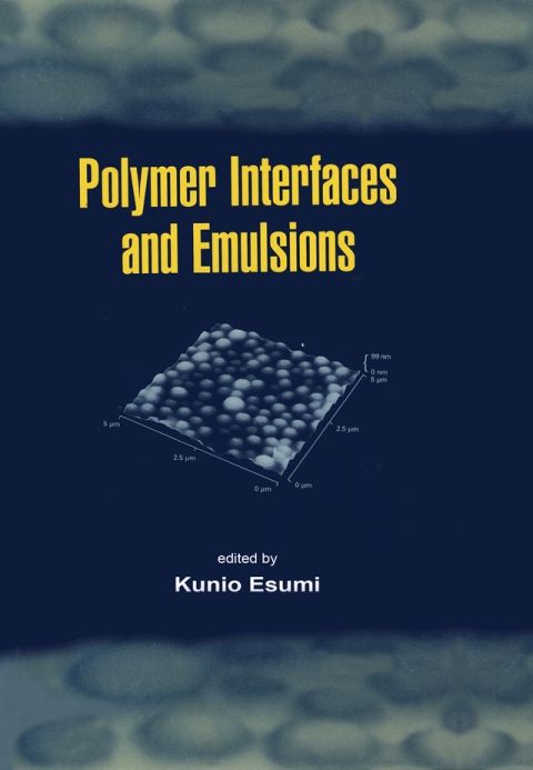 Cover image for book Polymer Interfaces and Emulsions