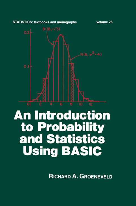 Cover image for book An Introduction to Probability and Statistics Using Basic