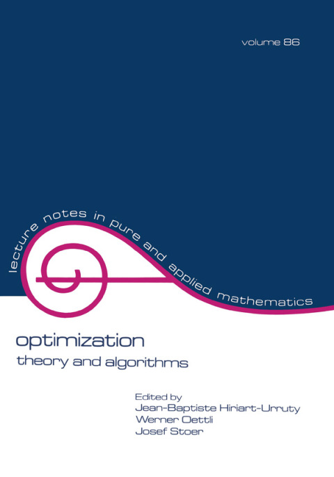 Cover image for book Optimization