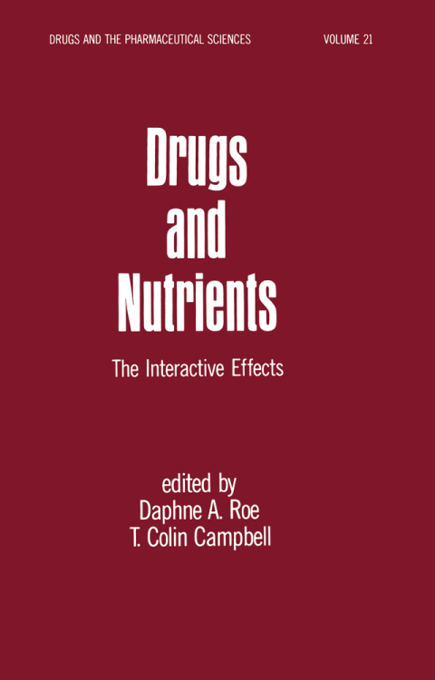 Cover image for book Drugs and Nutrients