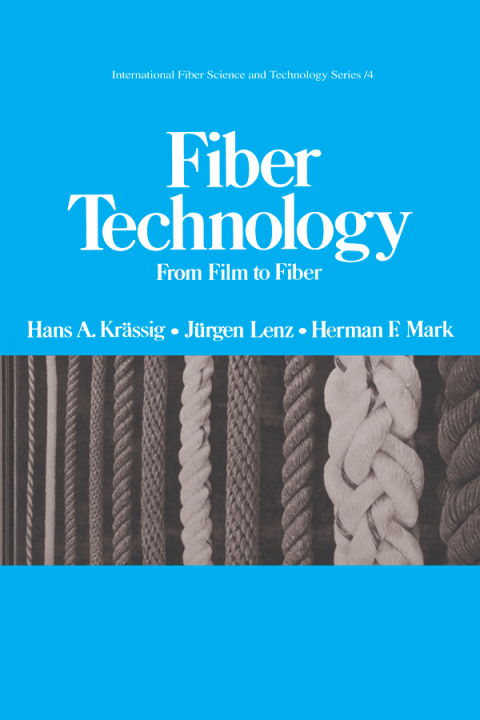 Cover image for book Fiber Technology