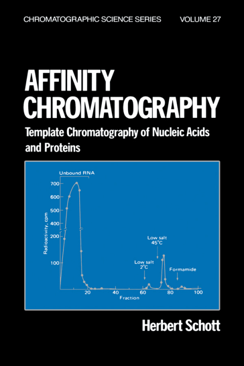 Cover image for book Affinity Chromatography