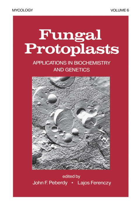 Cover image for book Fungal Protoplasts
