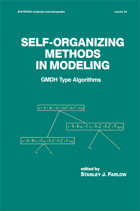 Cover image for book Self-Organizing Methods in Modeling