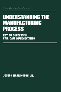 Imagen de portada: Understanding the Manufacturing Process 1st edition 9780824771706