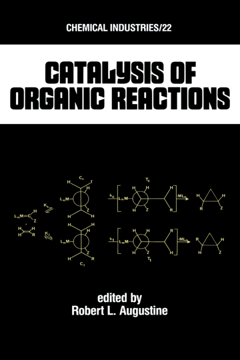 Cover image for book Catalysis of Organic Reactions