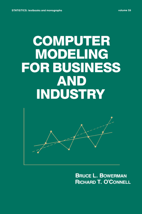 Cover image for book Computer Modeling for Business and Industry