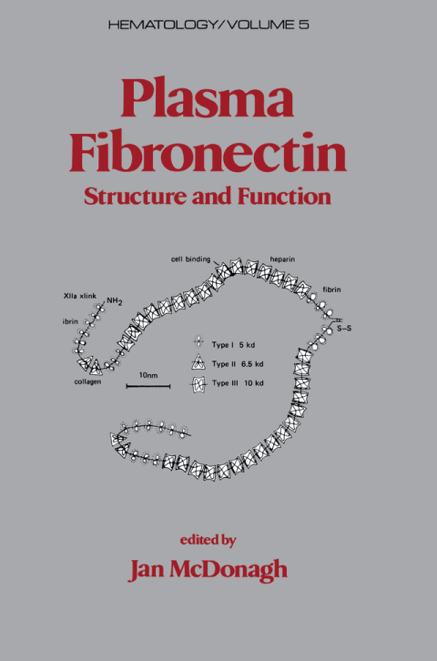 Cover image for book Plasma Fibronectin