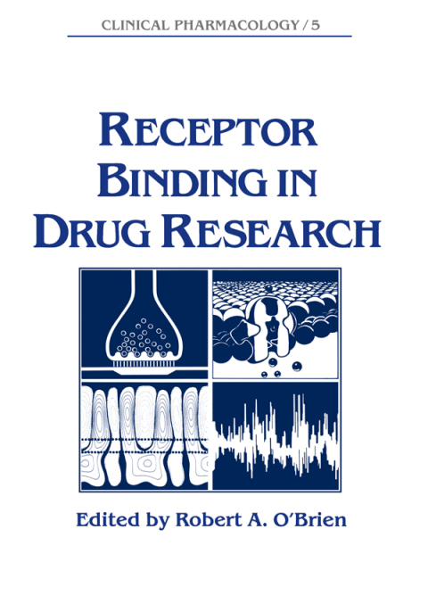 Cover image for book Receptor Binding in Drug Research