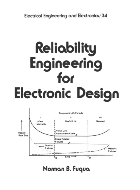 Cover image for book Reliability Engineering for Electronic Design