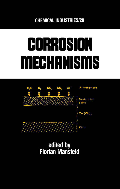 Cover image for book Corrosion Mechanisms