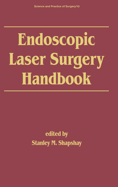 Cover image for book Endoscopic Laser Surgery Handbook