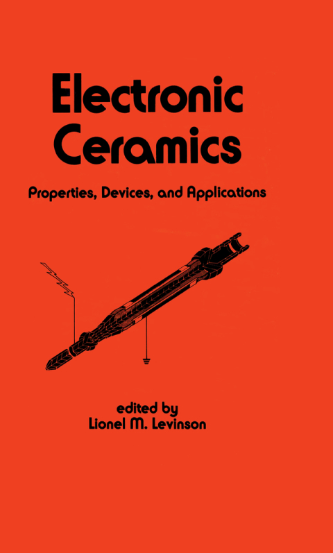 Cover image for book Electronic Ceramics