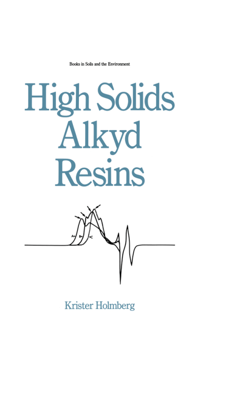 Cover image for book High Solids Alkyd Resins