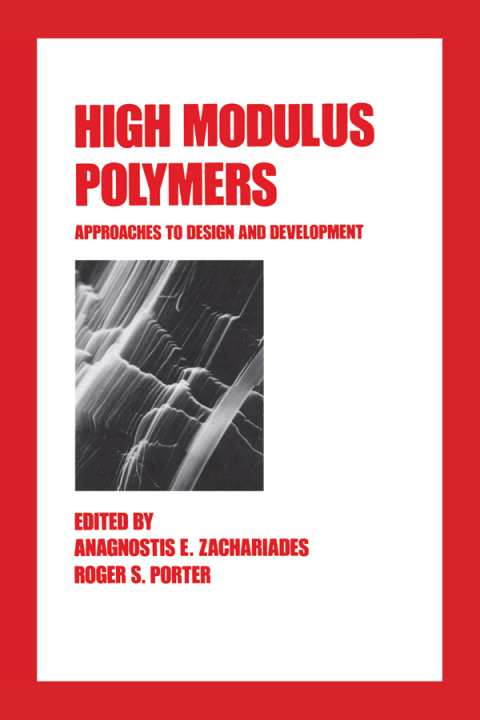 Cover image for book High Modulus Polymers