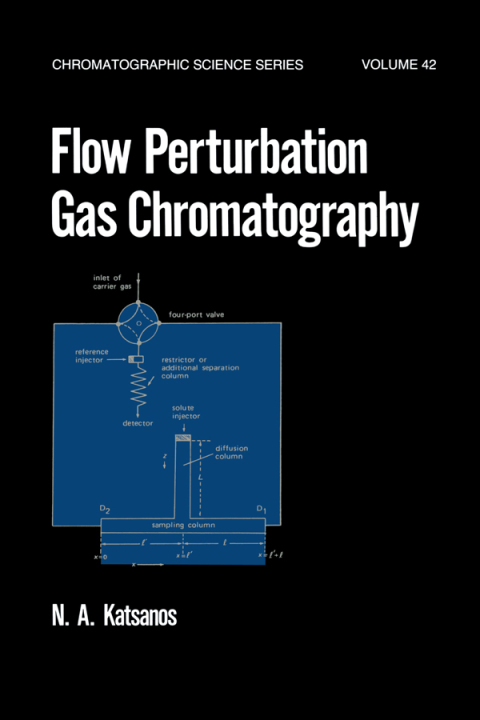 Cover image for book Flow Perturbation Gas Chromatography