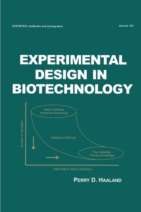 Cover image for book Experimental Design in Biotechnology