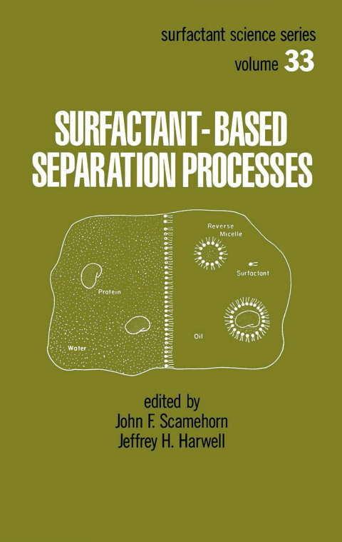 Cover image for book Surfactant - Based Separation Processes