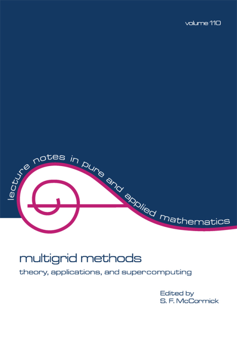 Cover image for book multigrid methods