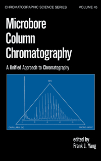 صورة الغلاف: Microbore Column Chromatography 1st edition 9780367451271