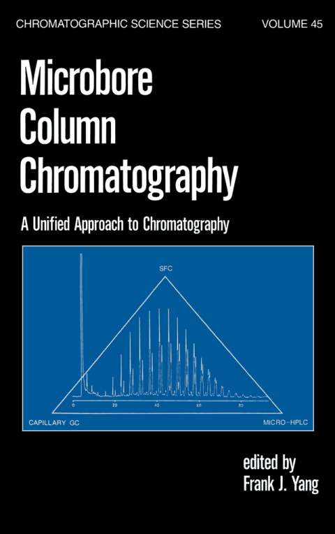 Cover image for book Microbore Column Chromatography