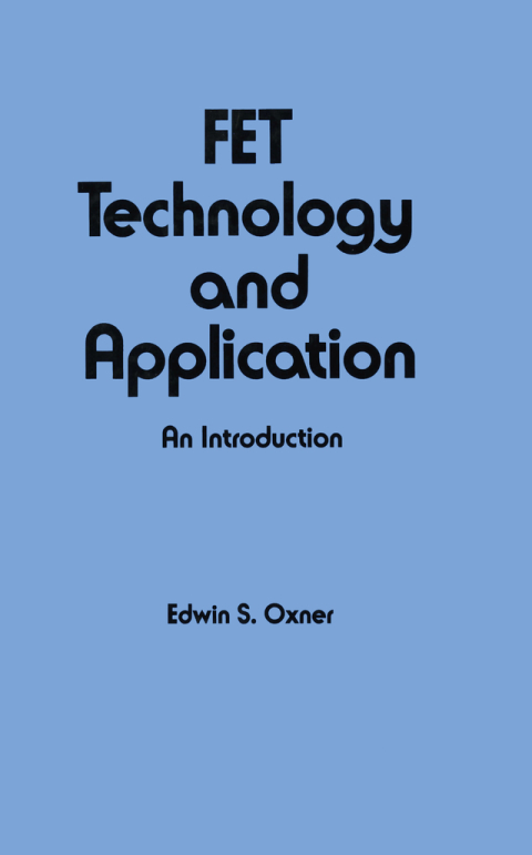 Cover image for book Fet Technology and Application