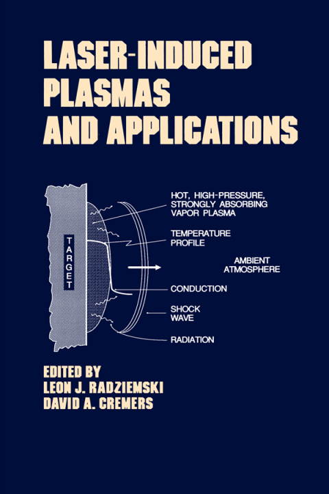 Cover image for book Lasers-Induced Plasmas and Applications