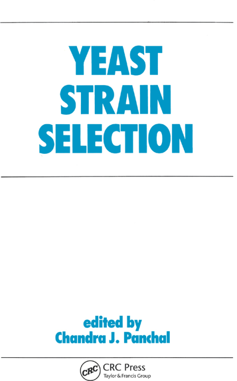 Cover image for book Yeast Strain Selection