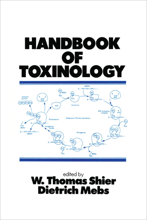 Cover image for book Handbook of Toxinology