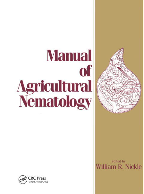 Cover image for book Manual of Agricultural Nematology
