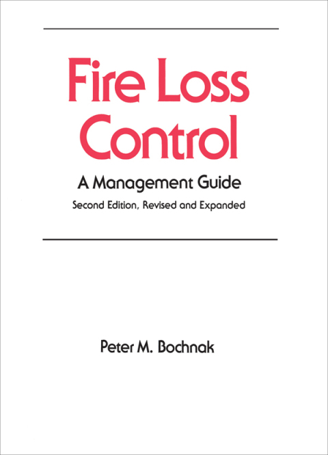 Cover image for book Fire Loss Control