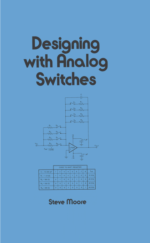 Designing with Analog Switches 