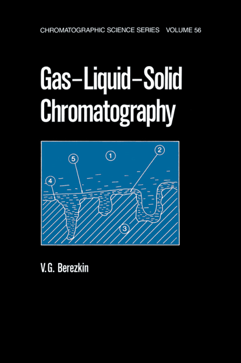 Cover image for book Gas-Liquid-Solid Chromatography