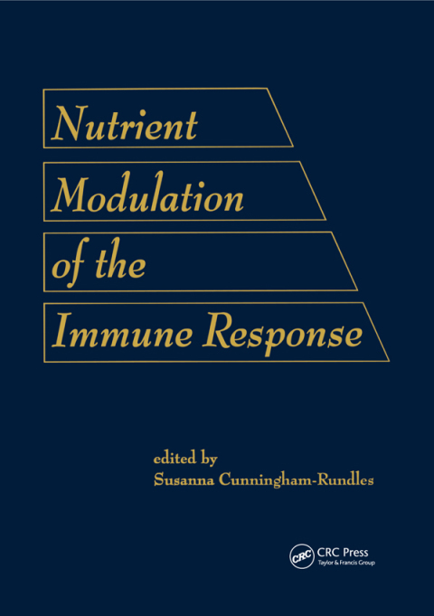 Cover image for book Nutrient Modulation of the Immune Response