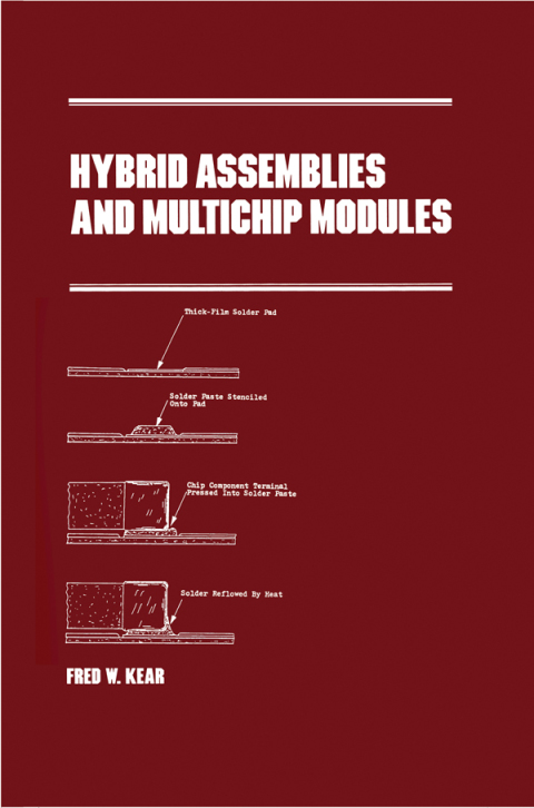 Cover image for book Hybrid Assemblies and Multichip Modules