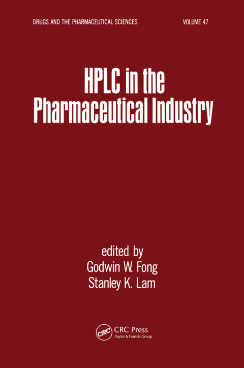 Cover image for book HPLC in the Pharmaceutical Industry