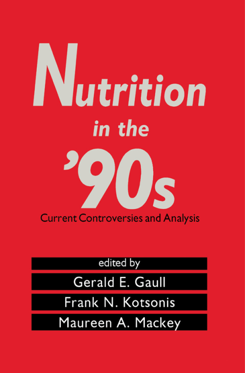 Cover image for book Nutrition in the '90s