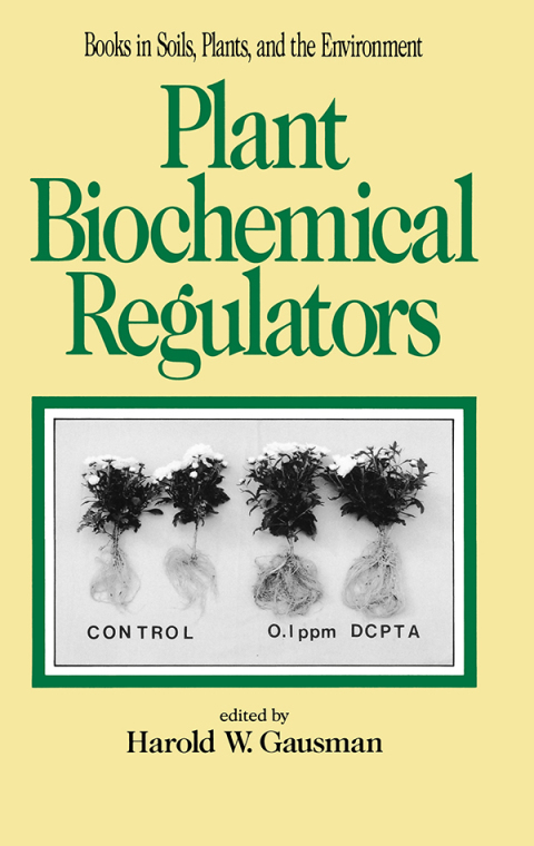 Cover image for book Plant Biochemical Regulators